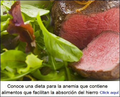 dieta de la anemia