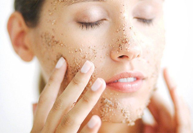 exfoliantes naturales