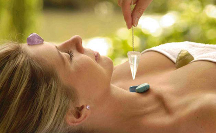 terapia con cristales