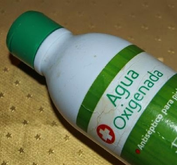 remedios con agua oxigenada