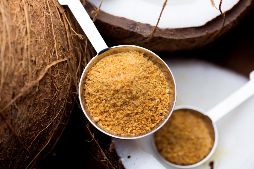 azucar de coco