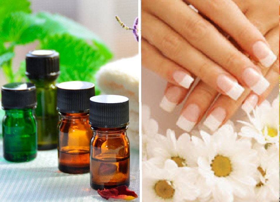 aceites esenciales para fortalecer las uñas