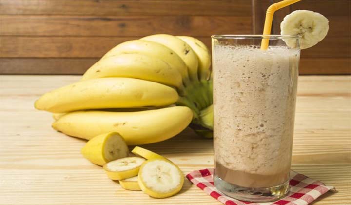 jugo de platano