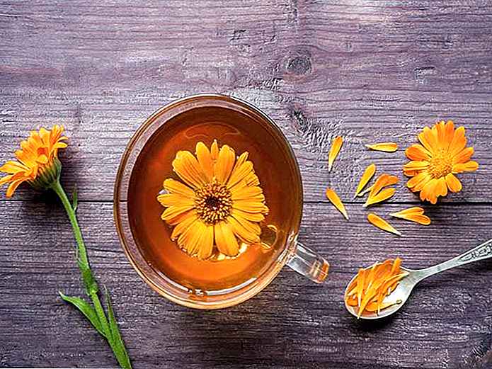 infusión de calendula