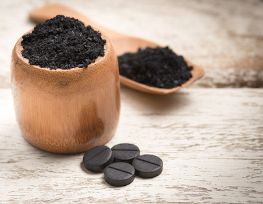 Beneficios del carbon activado