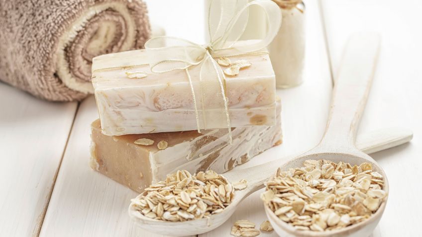 jabon de avena