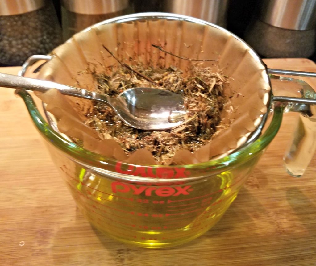 té de árnica