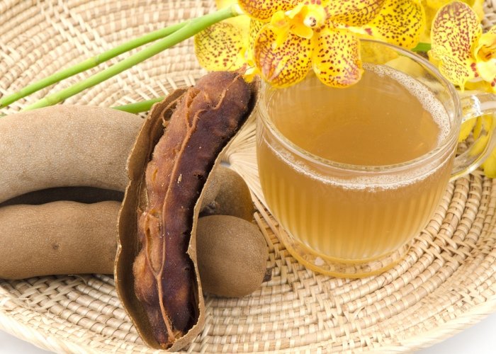 infusion de tamarindo