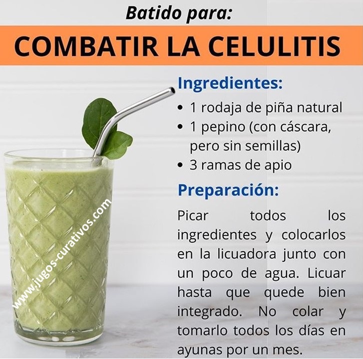 Batido para la celulitis
